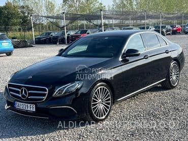 Mercedes Benz E 220 4 MATIC