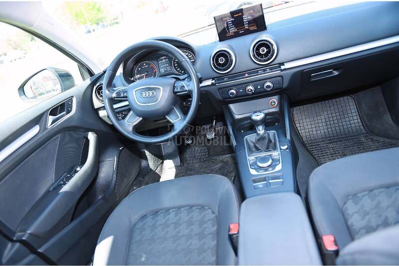 Audi A3 LIMOUSINE