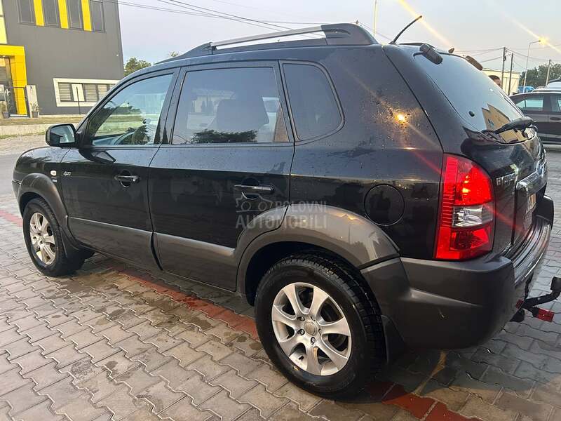 Hyundai Tucson 2.0 crdi 4x4