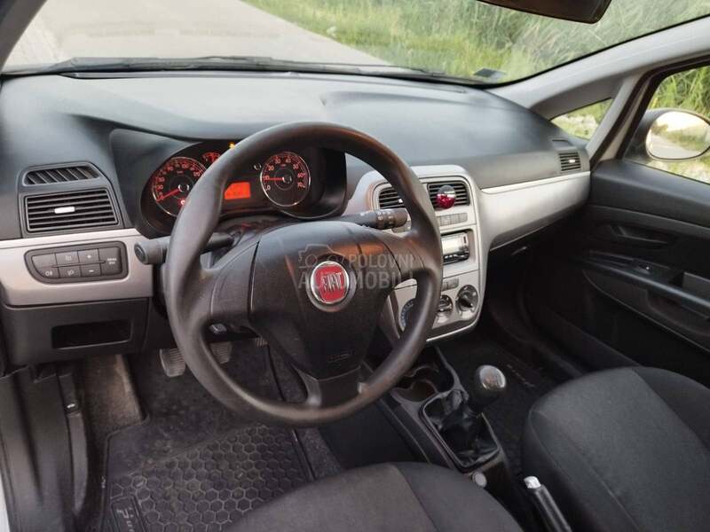 Fiat Grande Punto VAN