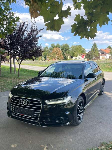 Audi A6 ULTRA 190hp MATRIX