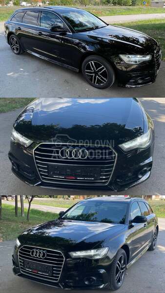 Audi A6 ULTRA 190hp MATRIX
