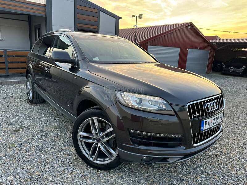 Audi Q7 3.0tdi T.O.P