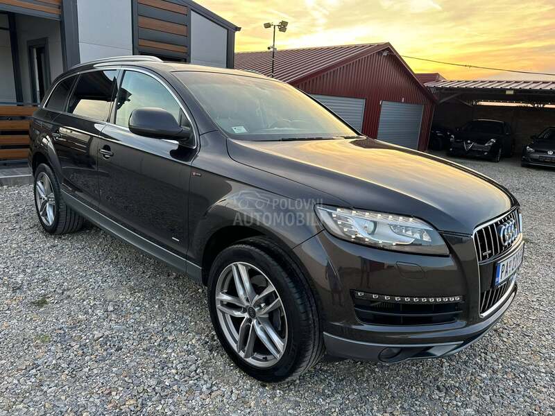 Audi Q7 3.0tdi T.O.P