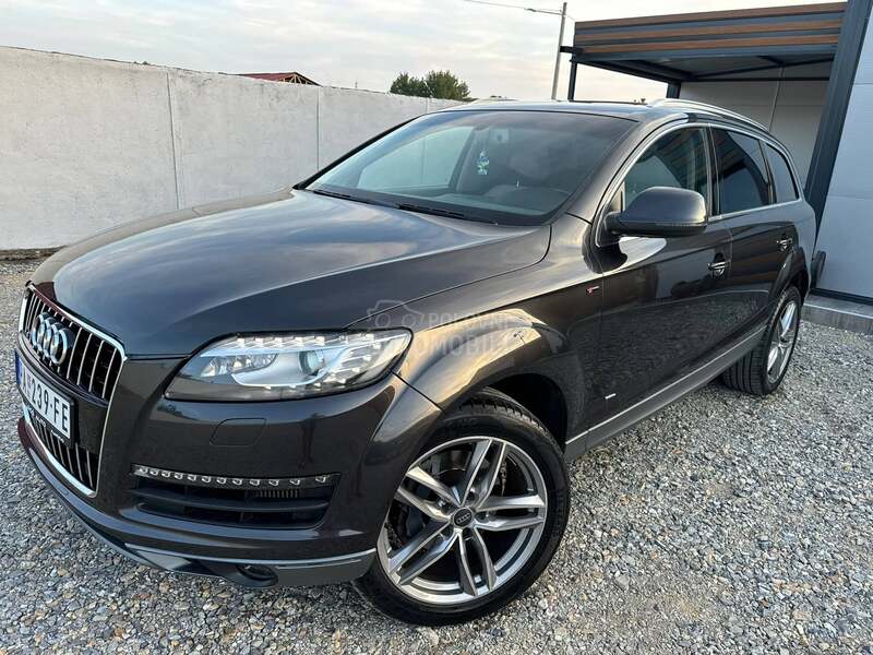 Audi Q7 3.0tdi T.O.P