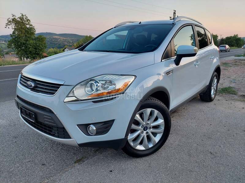 Ford Kuga 2.0tdci 4x4 ch