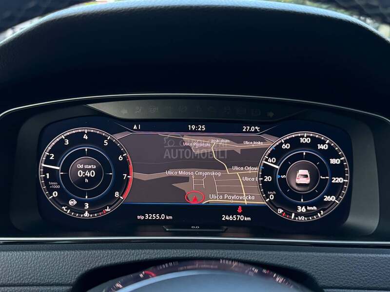 Volkswagen Golf 7 7.5 Virtual