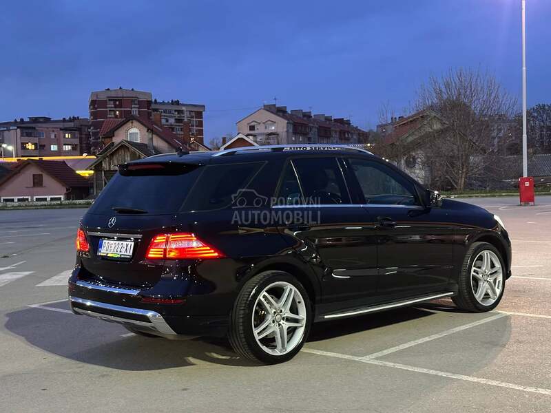 Mercedes Benz ML 350 AMG