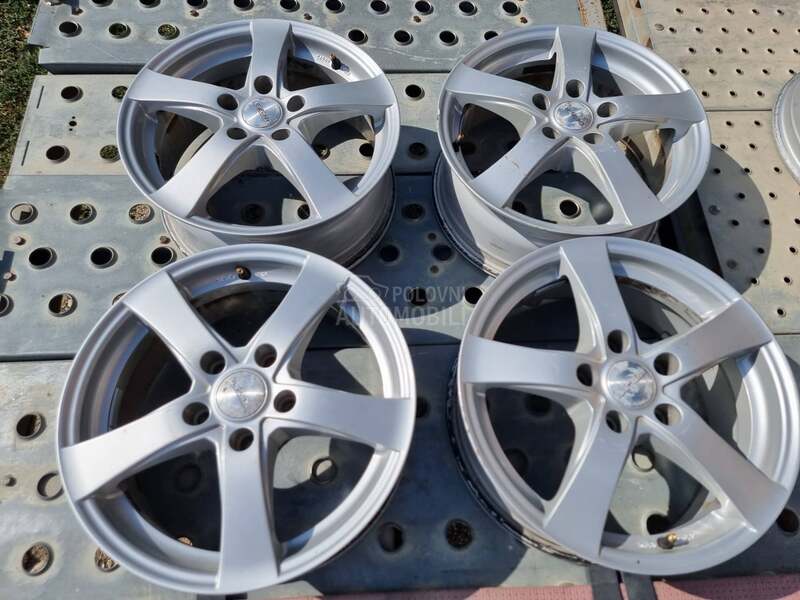 Aluminijumske felne Dezent 16" 5 x 112