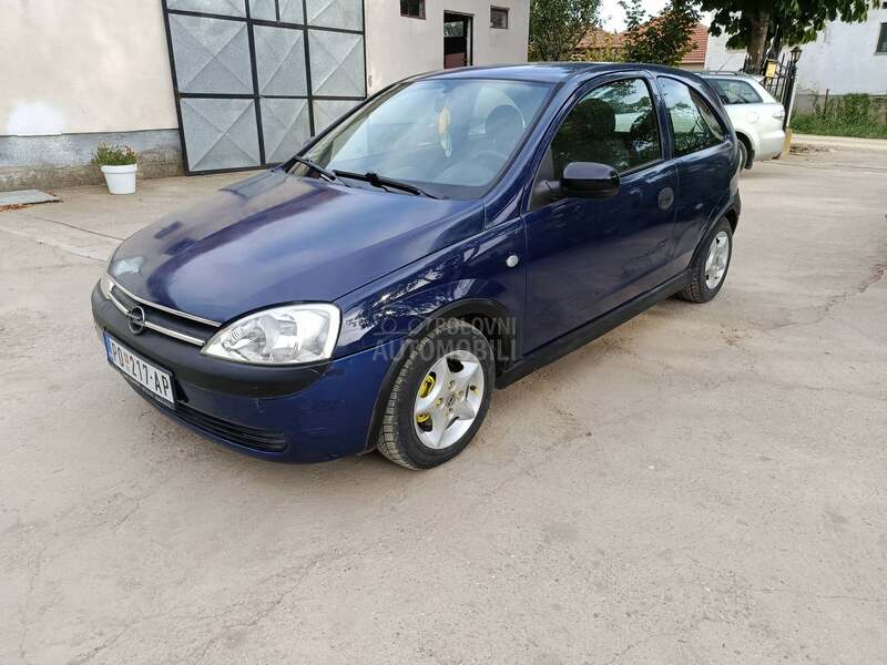 Opel Corsa C 