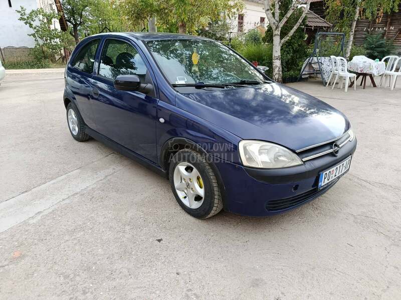Opel Corsa C 