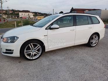 Volkswagen Golf 7 1.6 TDI DSG