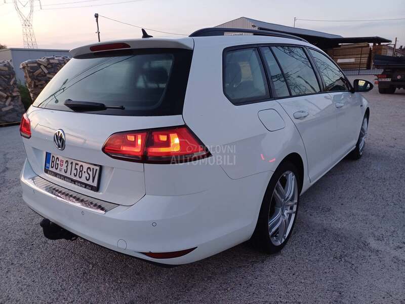 Volkswagen Golf 7 1.6 TDI DSG