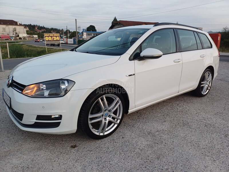 Volkswagen Golf 7 1.6 TDI DSG