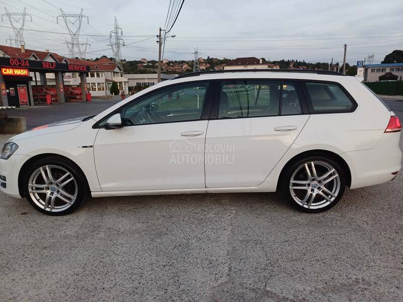 Volkswagen Golf 7 1.6 TDI DSG