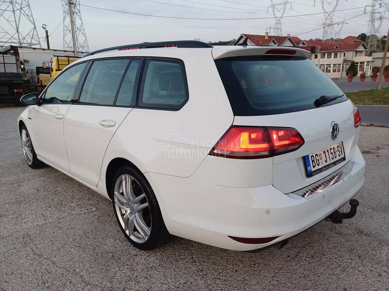 Volkswagen Golf 7 1.6 TDI DSG