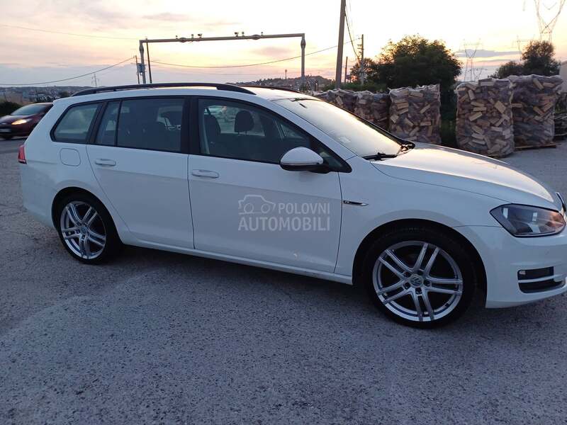 Volkswagen Golf 7 1.6 TDI DSG