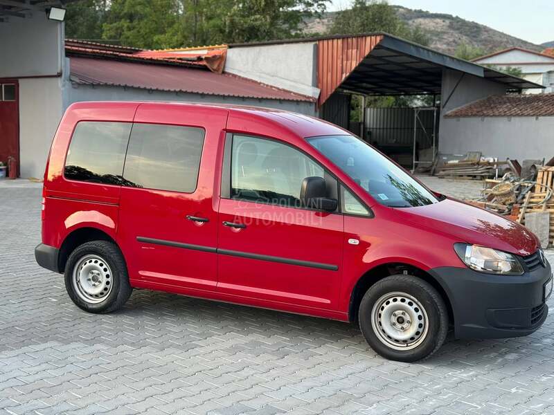 Volkswagen Caddy 1,2 TSI Life CH