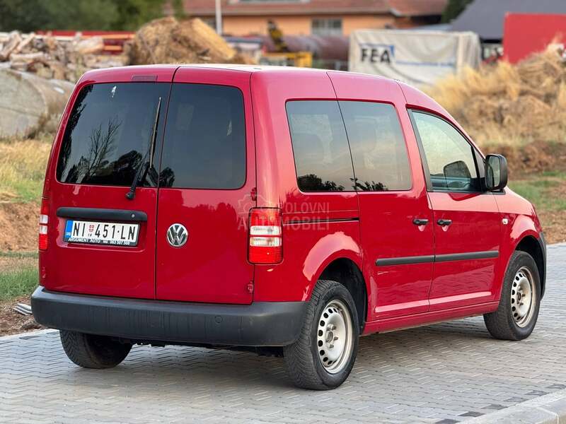 Volkswagen Caddy 1,2 TSI Life CH