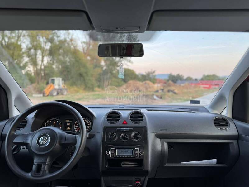 Volkswagen Caddy 1,2 TSI Life CH