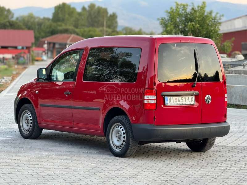 Volkswagen Caddy 1,2 TSI Life CH