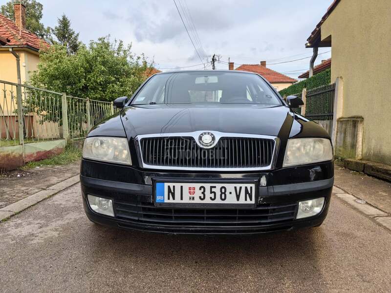 Škoda Octavia 1.6