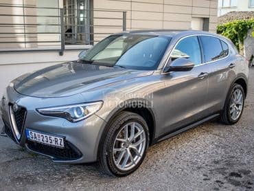 Alfa Romeo Stelvio 2.0 turbo