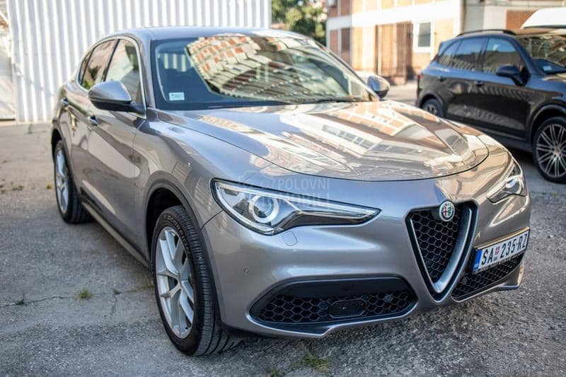 Alfa Romeo Stelvio 2.0 turbo