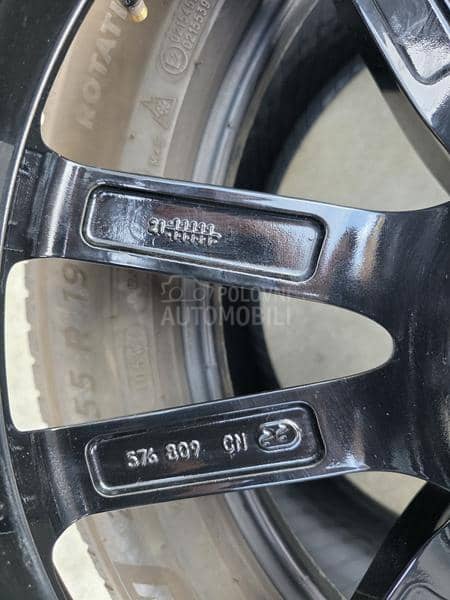 Aluminijumske felne Borbet original NOVE 19" 5 x 112