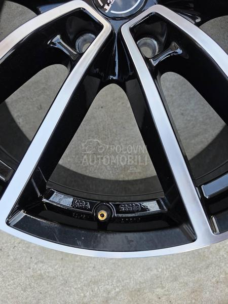 Aluminijumske felne Borbet original NOVE 19" 5 x 112