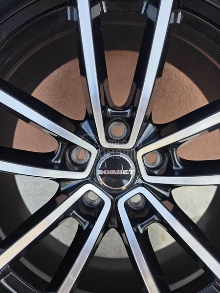 Aluminijumske felne Borbet original NOVE 19" 5 x 112