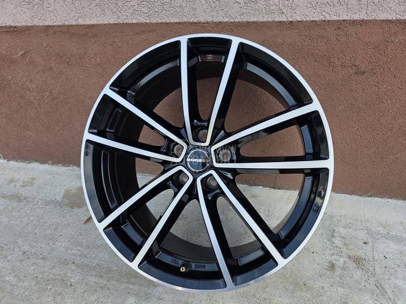 Aluminijumske felne Borbet original NOVE 19" 5 x 112