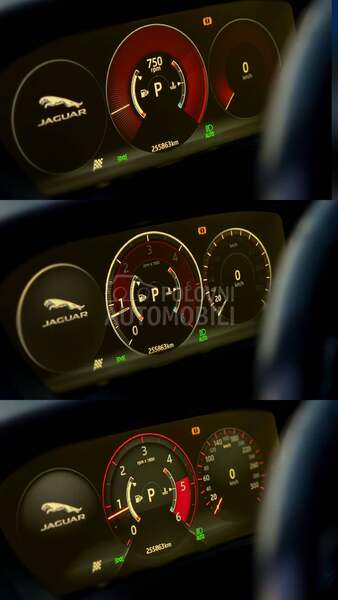 Jaguar F pace R-Sport virtual