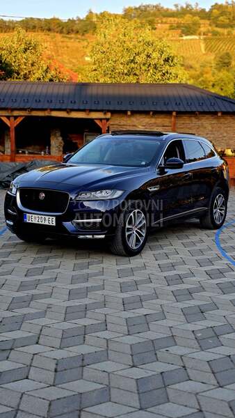 Jaguar F pace R-Sport virtual