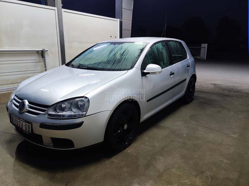 Volkswagen Golf 5 4x4