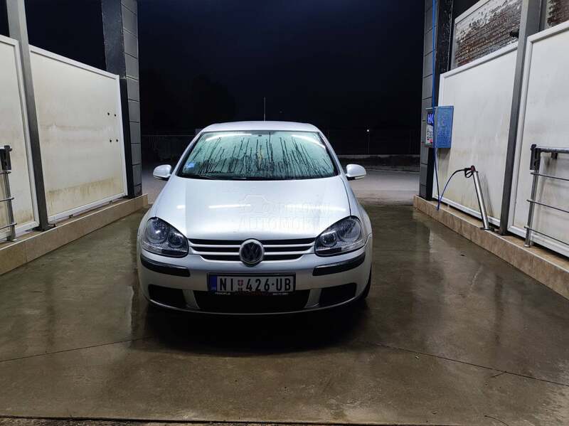 Volkswagen Golf 5 4x4