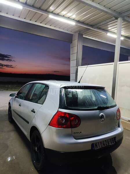Volkswagen Golf 5 4x4