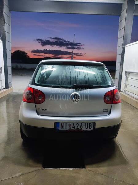 Volkswagen Golf 5 4x4