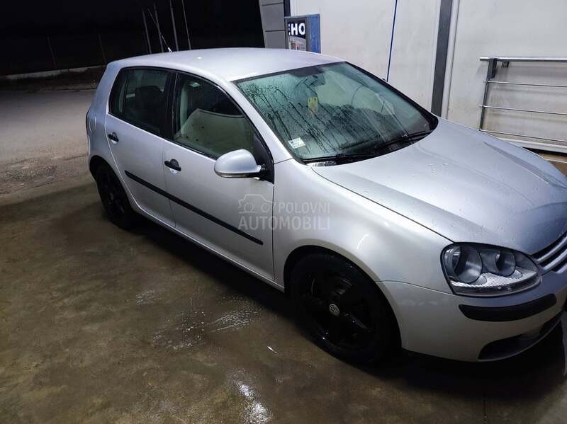 Volkswagen Golf 5 4x4
