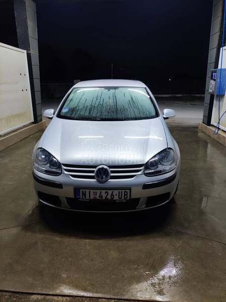 Volkswagen Golf 5 4x4