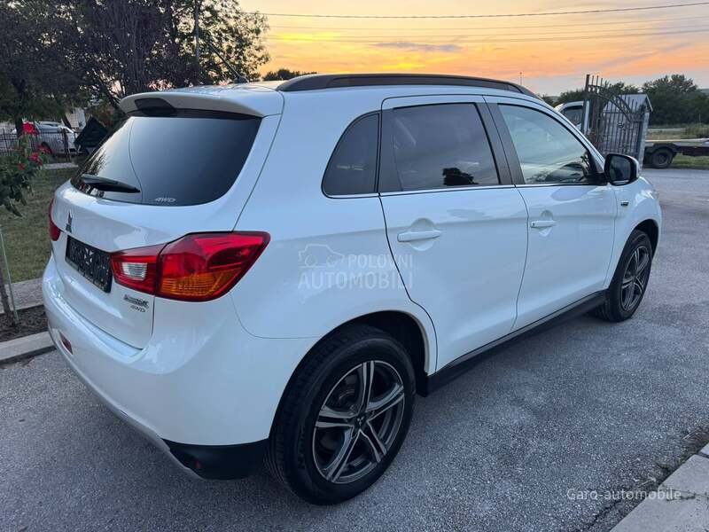 Mitsubishi ASX 1.8DID 4WD CH NOV