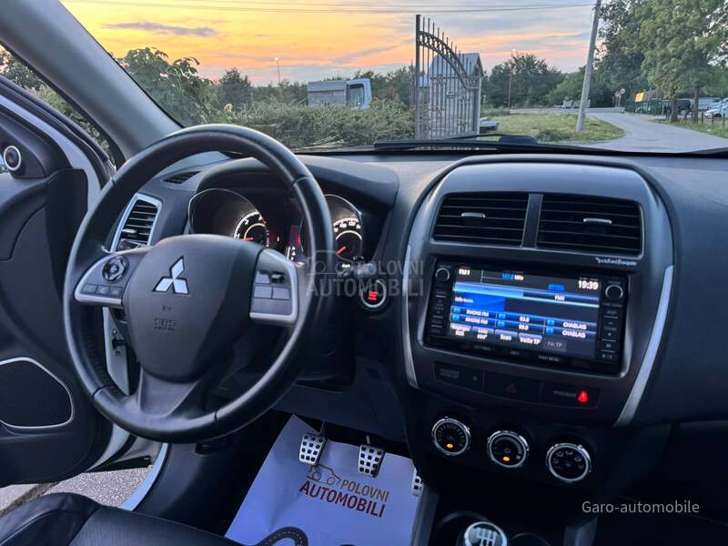 Mitsubishi ASX 1.8DID 4WD CH NOV