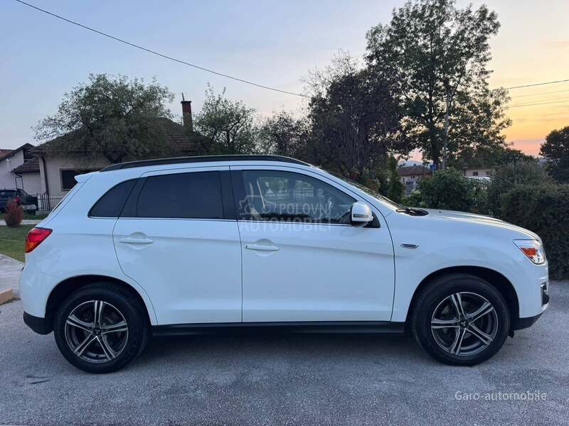 Mitsubishi ASX 1.8DID 4WD CH NOV