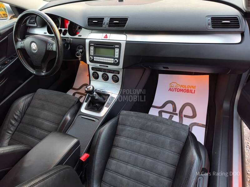 Volkswagen Passat B6 2.0 TDI 4X4  CH