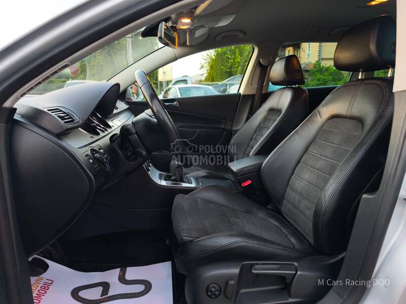 Volkswagen Passat B6 2.0 TDI 4X4  CH