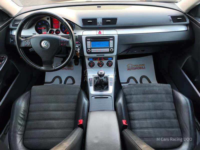 Volkswagen Passat B6 2.0 TDI 4X4  CH