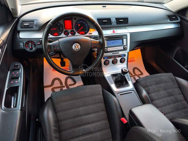 Volkswagen Passat B6 2.0 TDI 4X4  CH