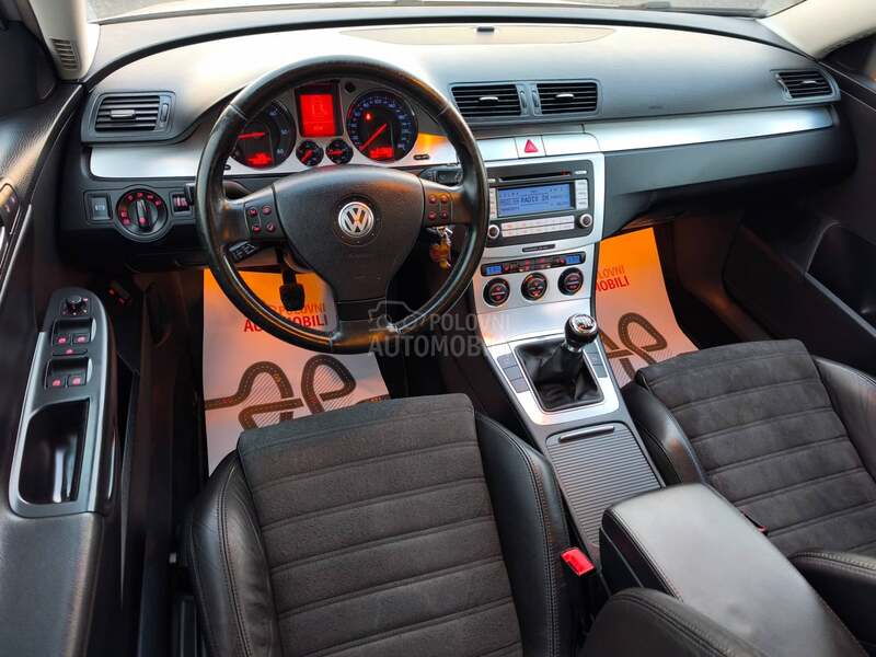 Volkswagen Passat B6 2.0 TDI 4X4