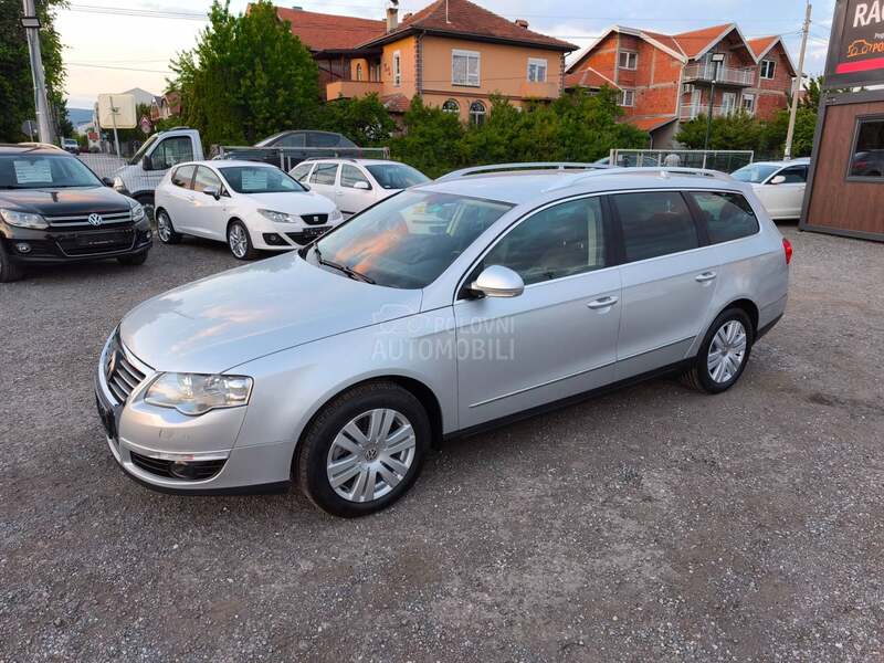 Volkswagen Passat B6 2.0 TDI 4X4