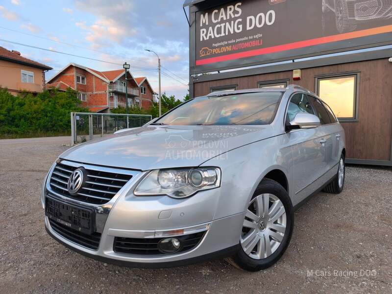 Volkswagen Passat B6 2.0 TDI 4X4  CH